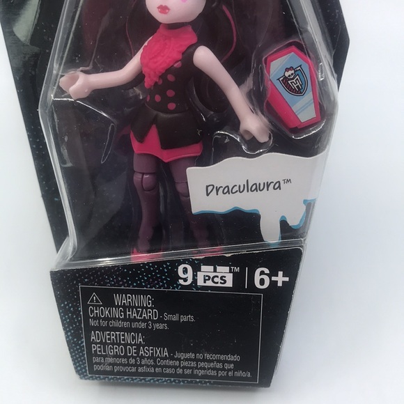 Monster High Mega Blocks Series 2 Draculaura Still Sealed Please Read - Picture 3 of 7